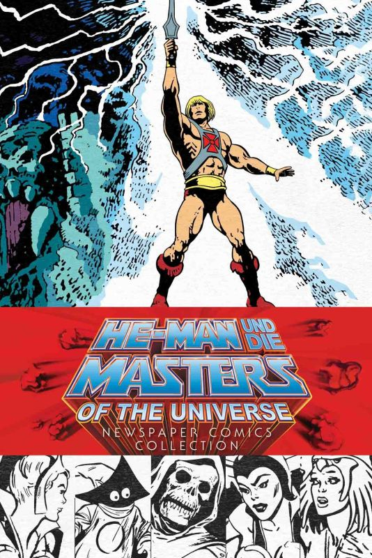 He-Man and the Masters of the Universe - Newspaper Comics Collection